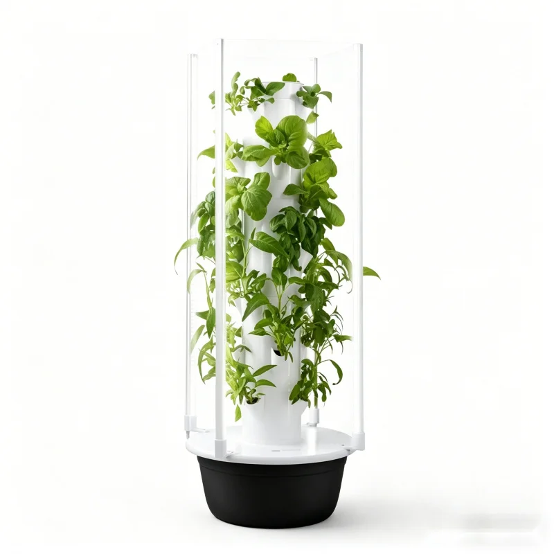 Jardín Hidropónico Vertical de - Smart Garden Vertical Planter reseña y precio