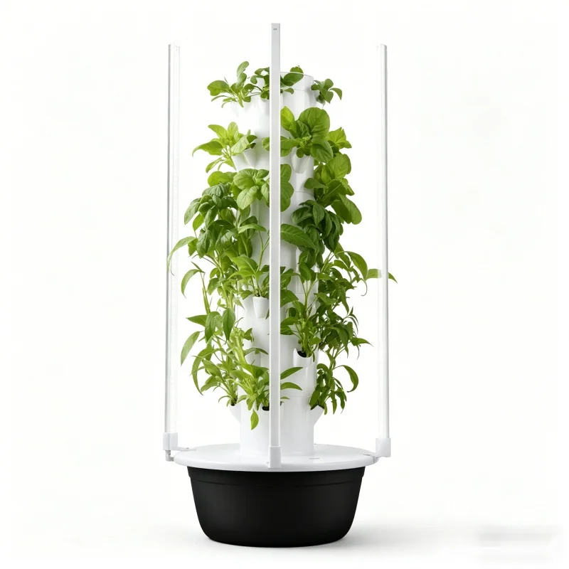 Jardín Hidropónico Vertical de - Smart Garden Vertical Planter reseña y precio