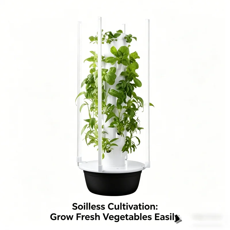 Jardín Hidropónico Vertical de - Smart Garden Vertical Planter reseña y precio