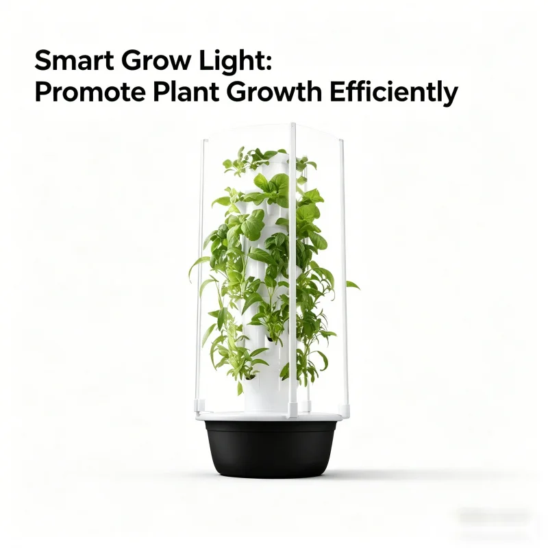 Jardín Hidropónico Vertical de - Smart Garden Vertical Planter reseña y precio