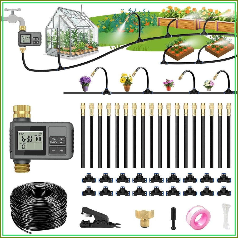 Sistema de Riego por Goteo de  - Smart Garden Raised Bed reseña y precio