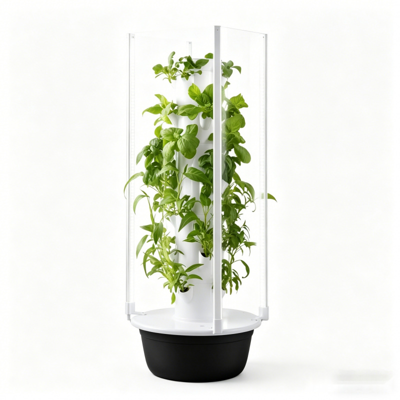 Torre Hidropónica Vertical Spa - Smart Garden Vertical Planter reseña y precio