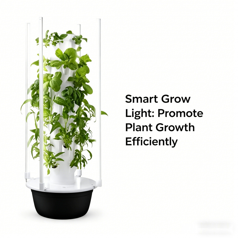Torre Hidropónica Vertical Spa - Smart Garden Vertical Planter reseña y precio