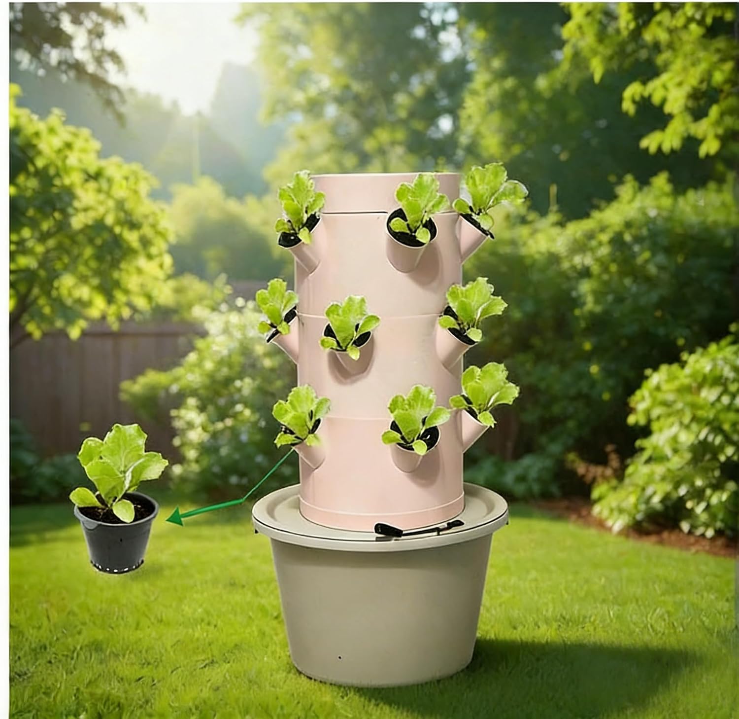 Sistema de Cultivo Hidropónico - Indoor Herb Garden Kit reseña y precio