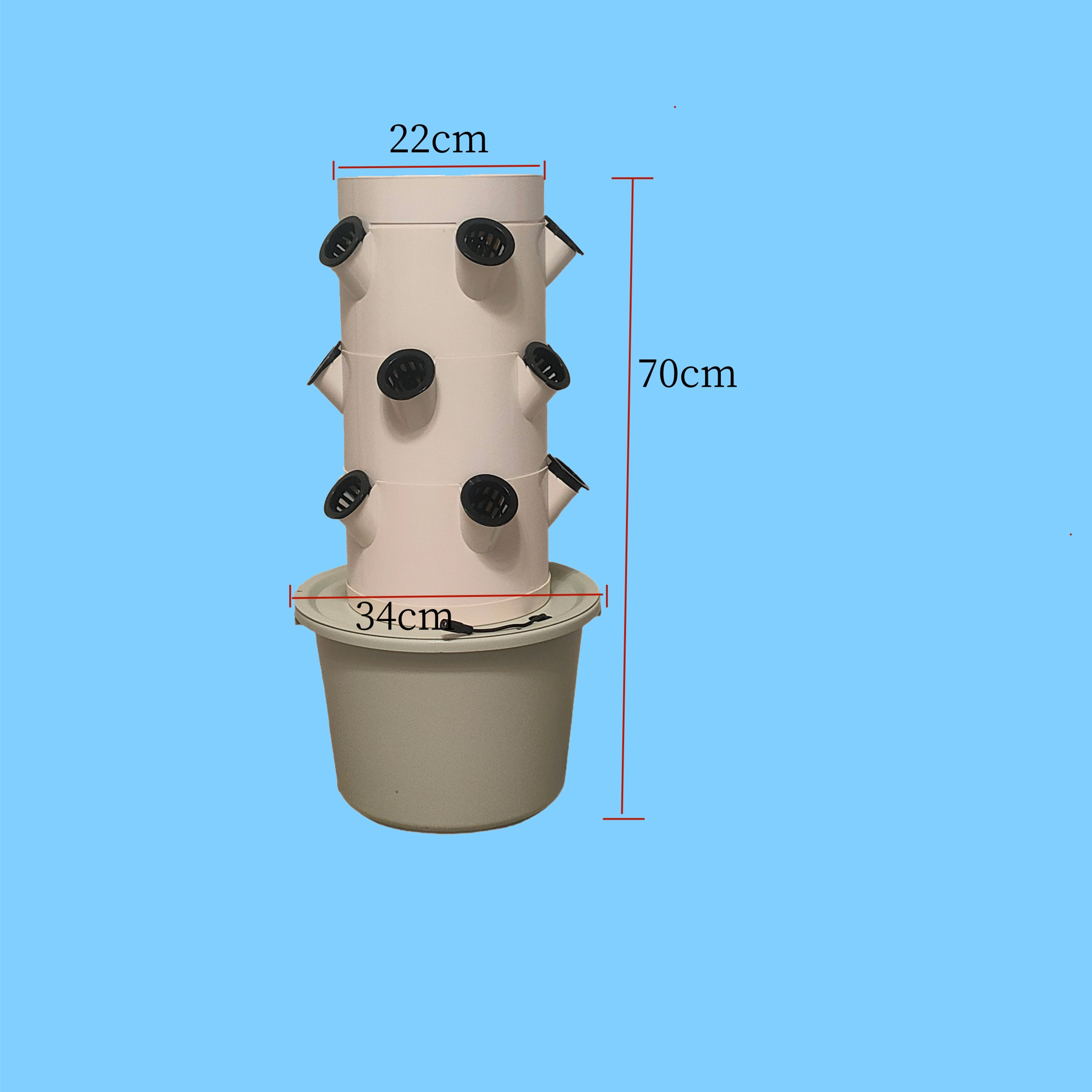 Sistema de Cultivo Hidropónico - Indoor Herb Garden Kit reseña y precio