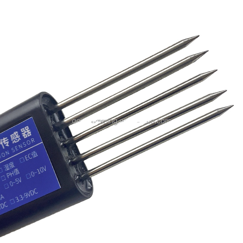 Sensor de suelo 7 en 1 Kit de  - Soil Test Digital reseña y precio