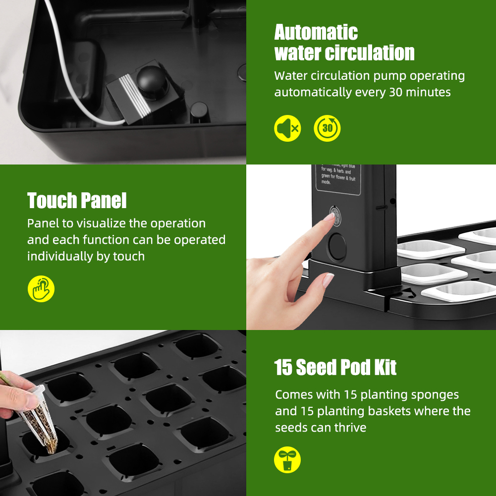 【Oferta】Kit de Jardín Hidropón - Indoor Herb Garden Kit reseña y precio