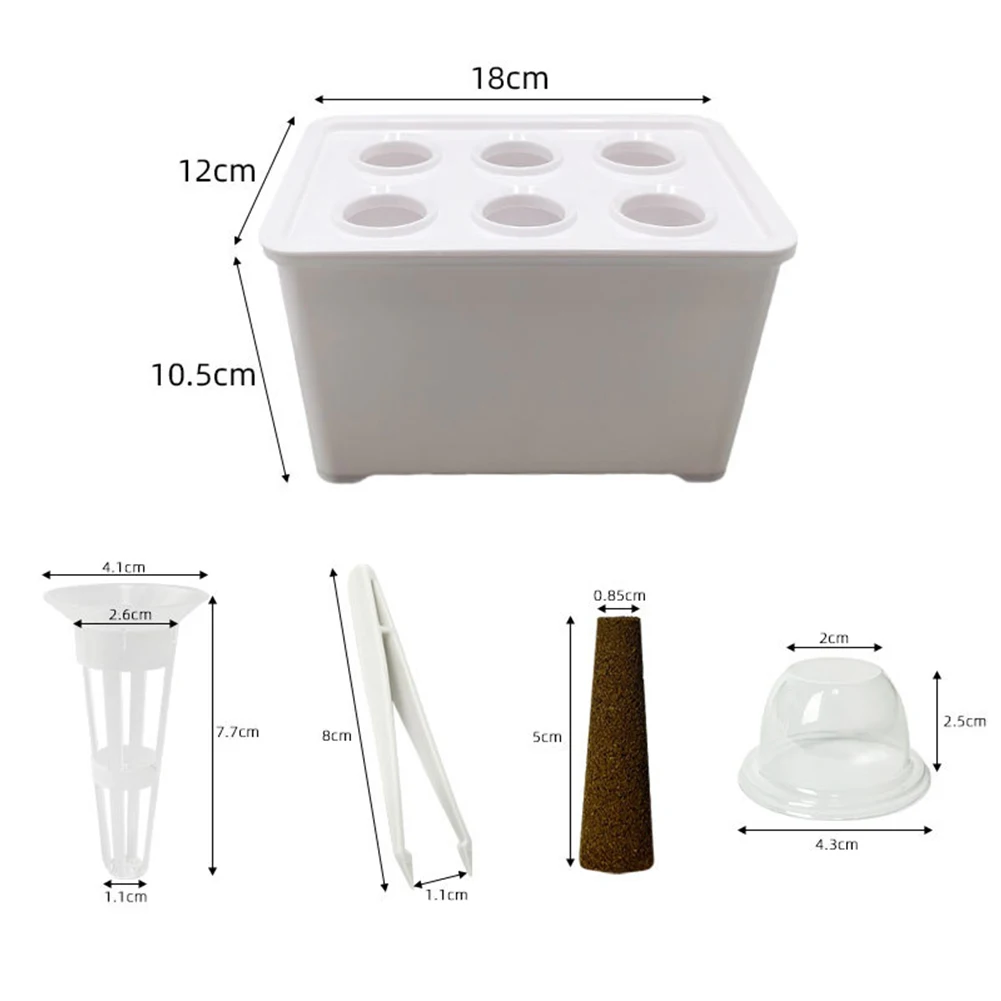 Kit de Cultivo Hidropónico Int - Indoor Herb Garden Kit reseña y precio