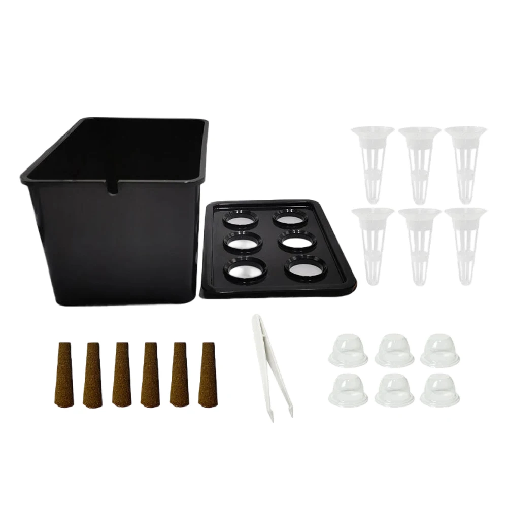 Kit de Cultivo Hidropónico Int - Indoor Herb Garden Kit reseña y precio