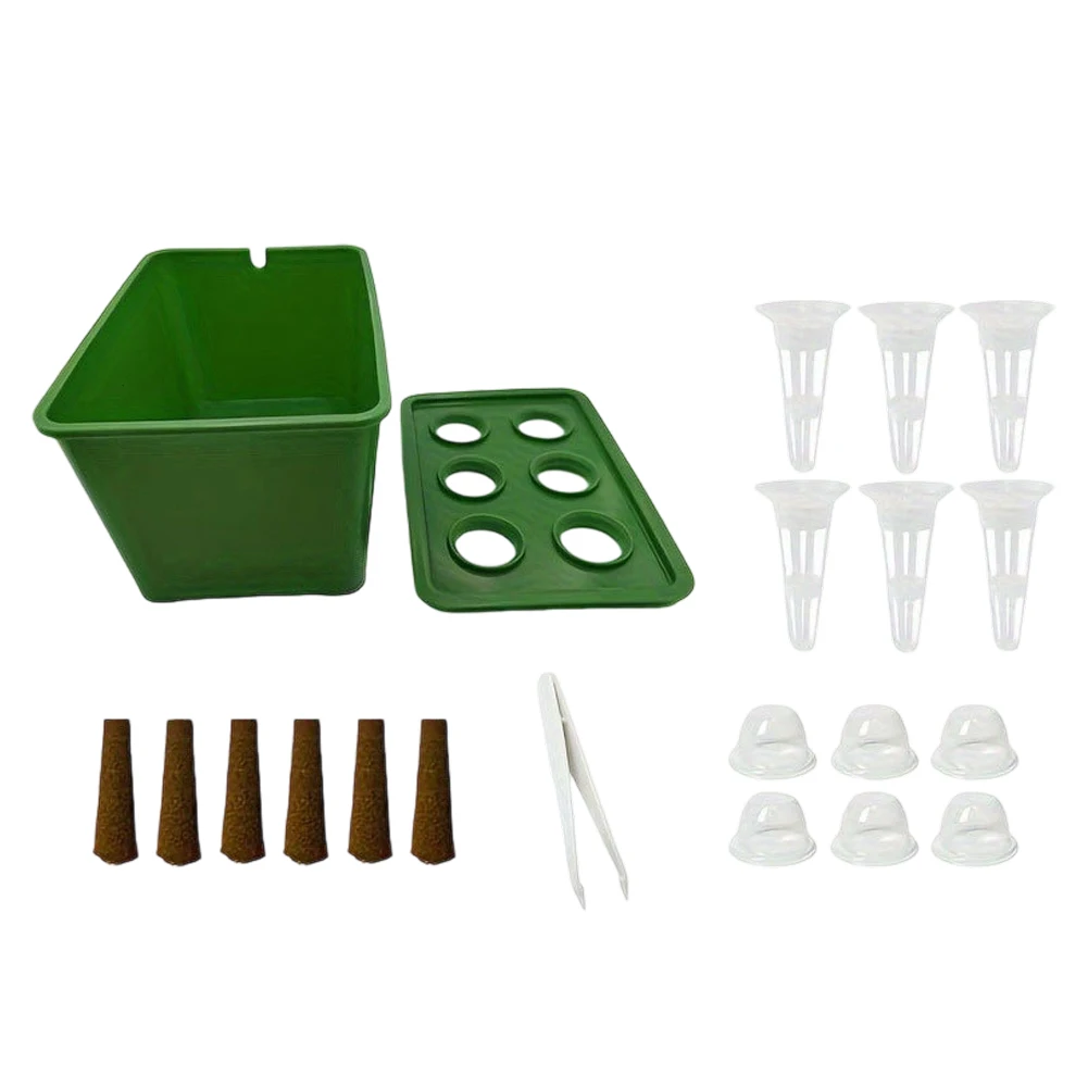 Kit de Cultivo Hidropónico Int - Indoor Herb Garden Kit reseña y precio