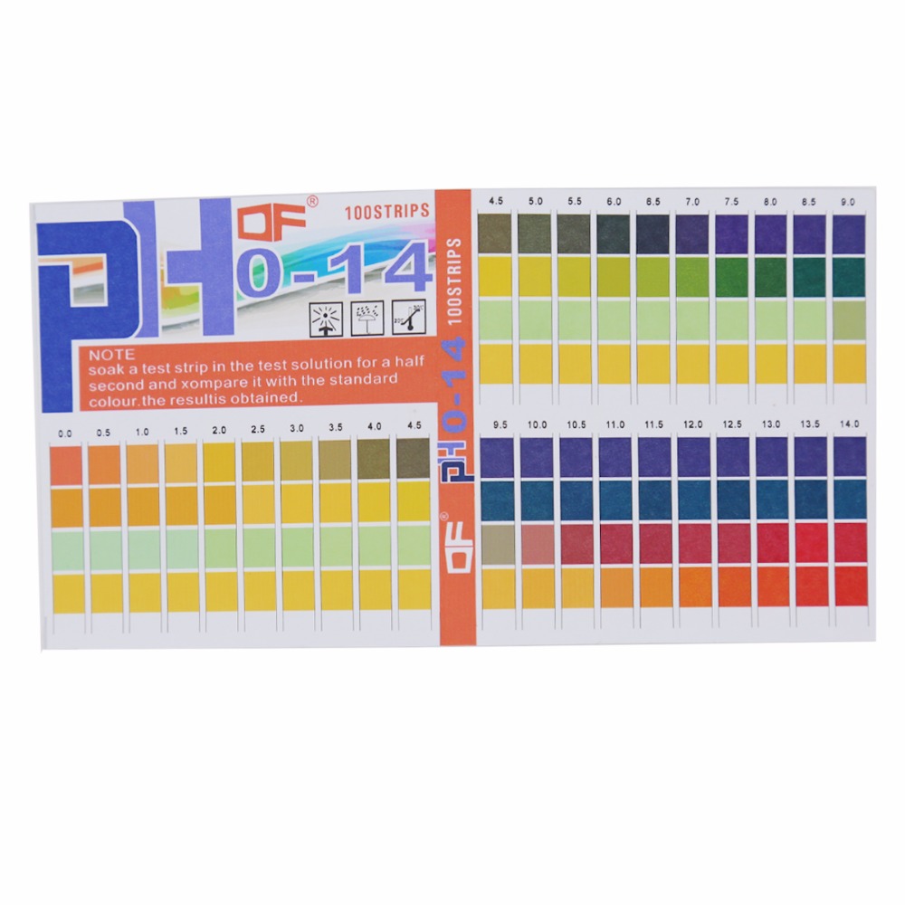 Tiras reactivas de PH para pis - Soil Test Digital reseña y precio