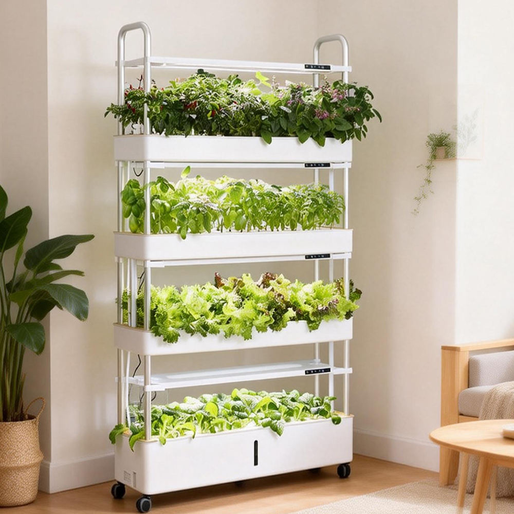Equipo de Cultivo Vertical Int - Smart Garden Vertical reseña y precio