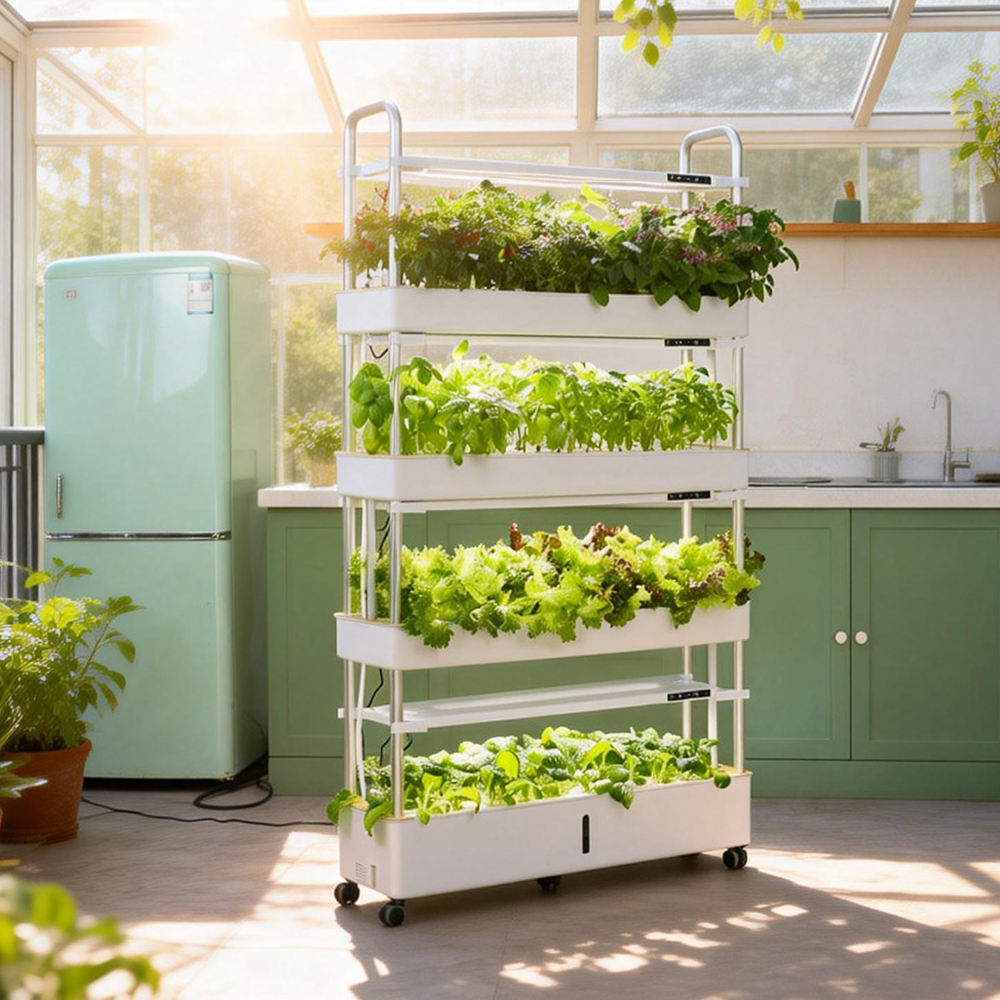 Equipo de Cultivo Vertical Int - Smart Garden Vertical reseña y precio