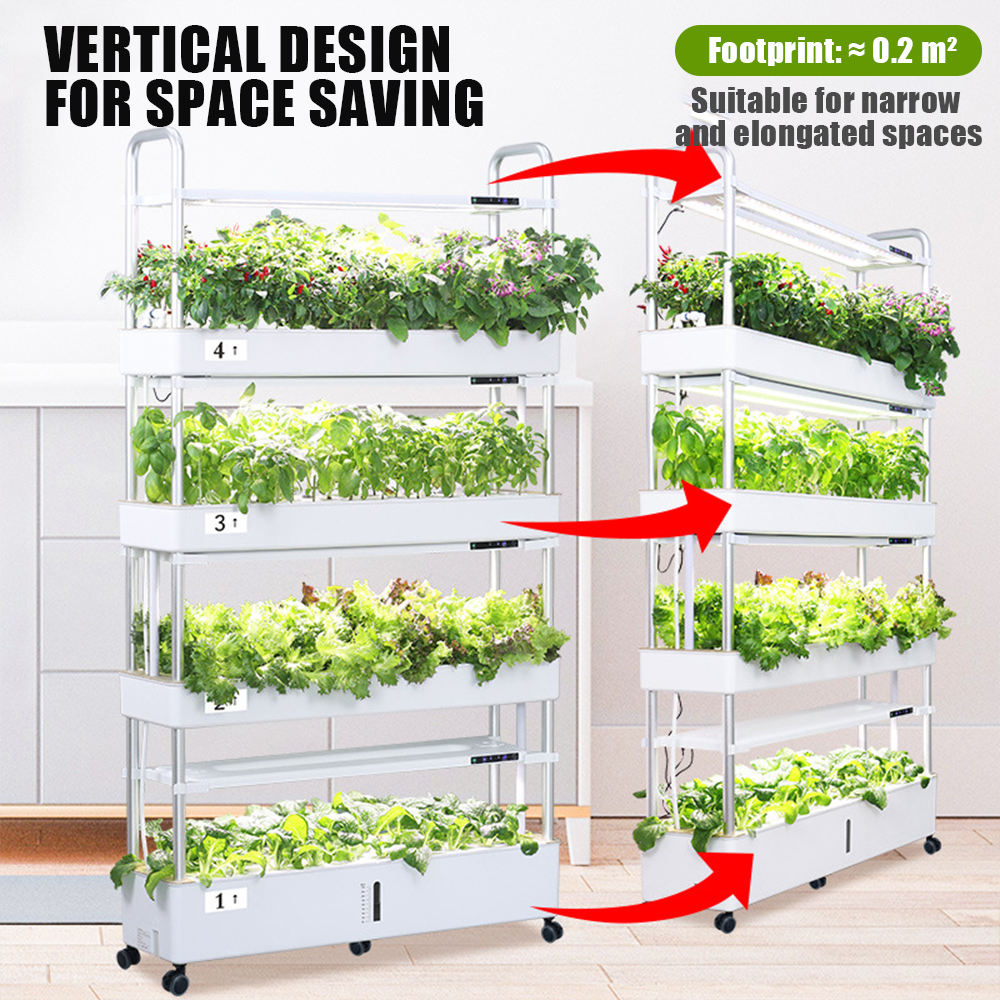Equipo de Cultivo Vertical Int - Smart Garden Vertical reseña y precio