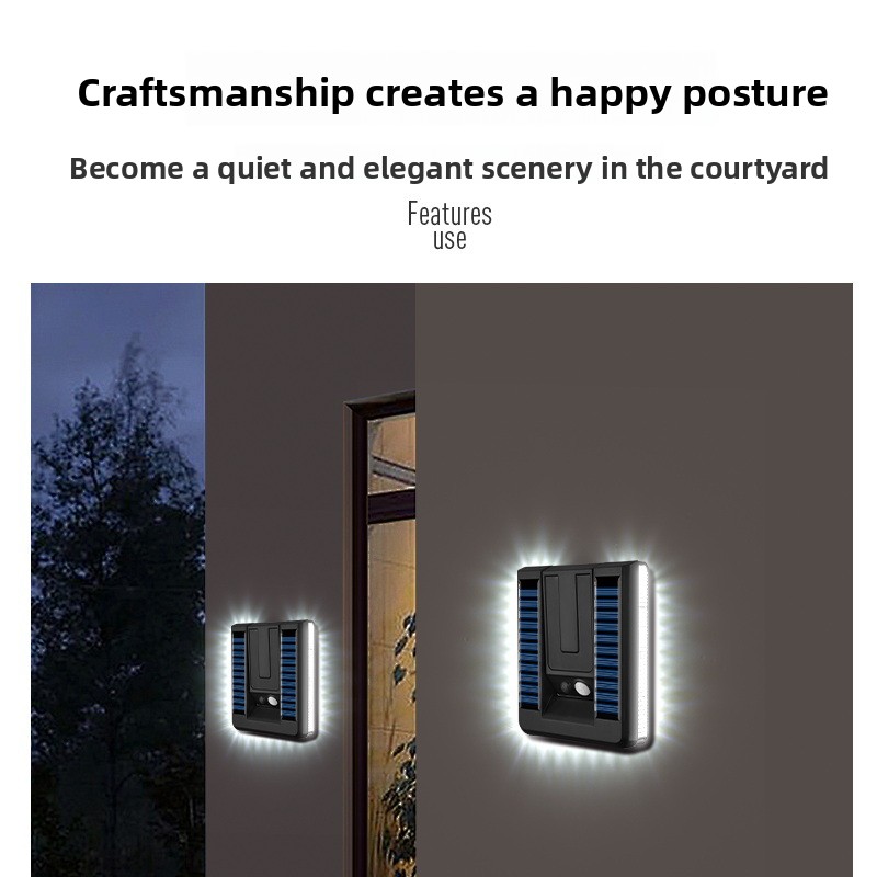 Nueva lámpara de pared Solar p - Smart Garden Solar reseña y precio