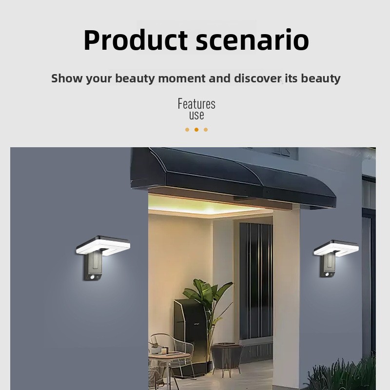 Nueva lámpara de pared Solar p - Smart Garden Solar reseña y precio